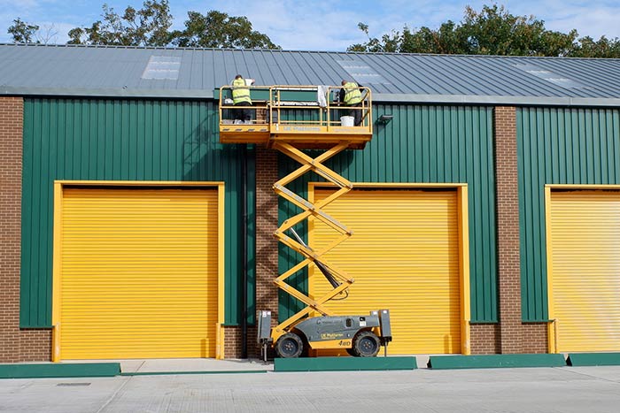 Makazaste platforme za rad na visini